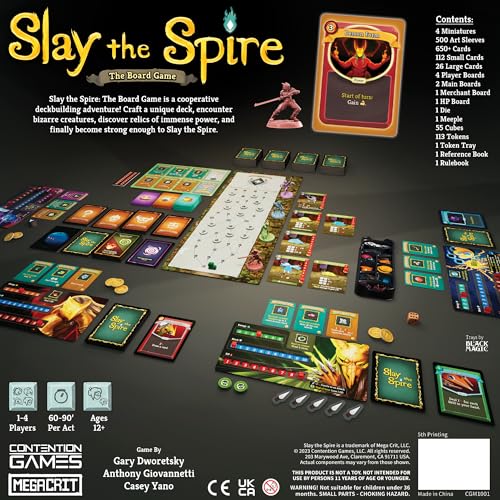 Cooperative Fantasy Board Game X9517