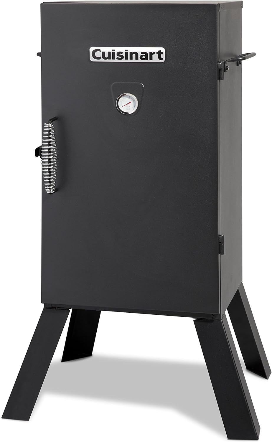 Vertical Propane Smoker with Temperature & Smoke Control, Four Removable Shelves, 36, Black O182