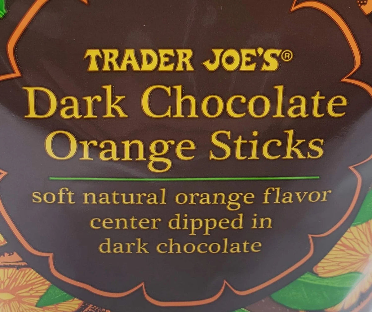 Dark Chocolate Orange Sticks 10 Oz Pack Of 3 L77803