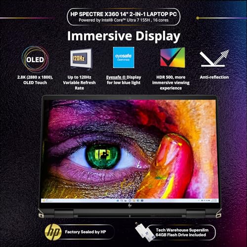Nightfall 2-in-1 Laptop 13.5" Touch 16GB RAM 512GB SSD M40144
