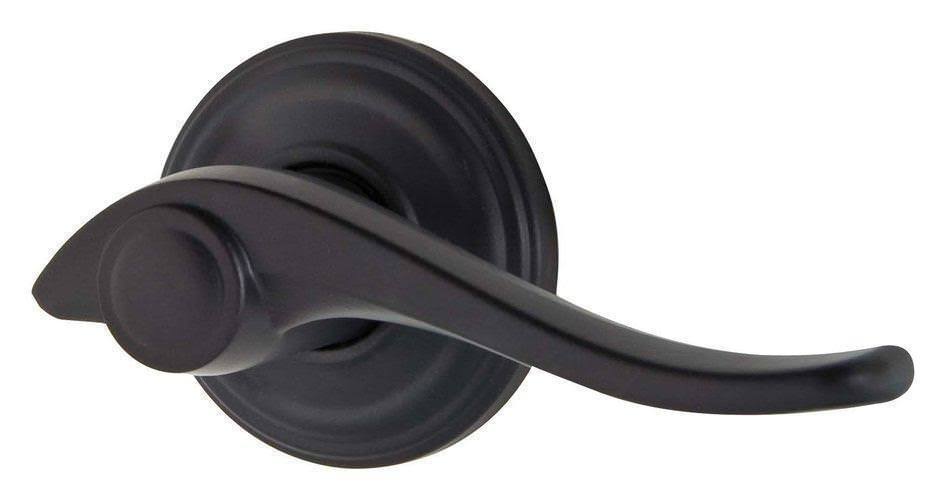 Iron Black Passage Door Lock X9688