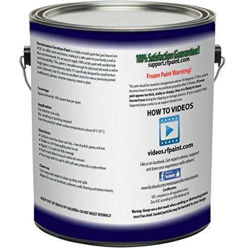 Chalk Finish Furniture & Cabinet Paint 128oz C54591