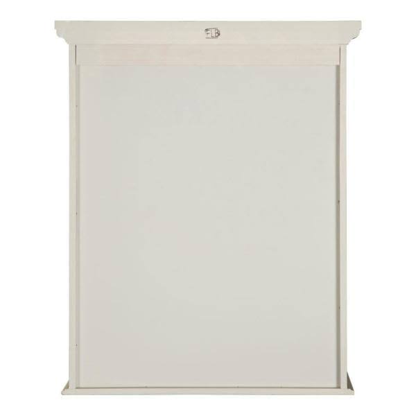 Antique White Wall Cabinet M609