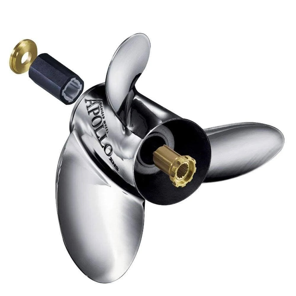 Stainless Steel Prop 19P Z148