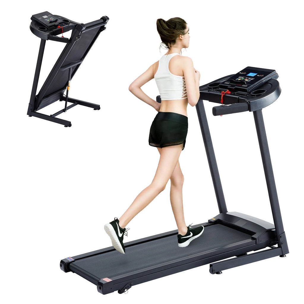 Folding Electric Treadmill Q13004