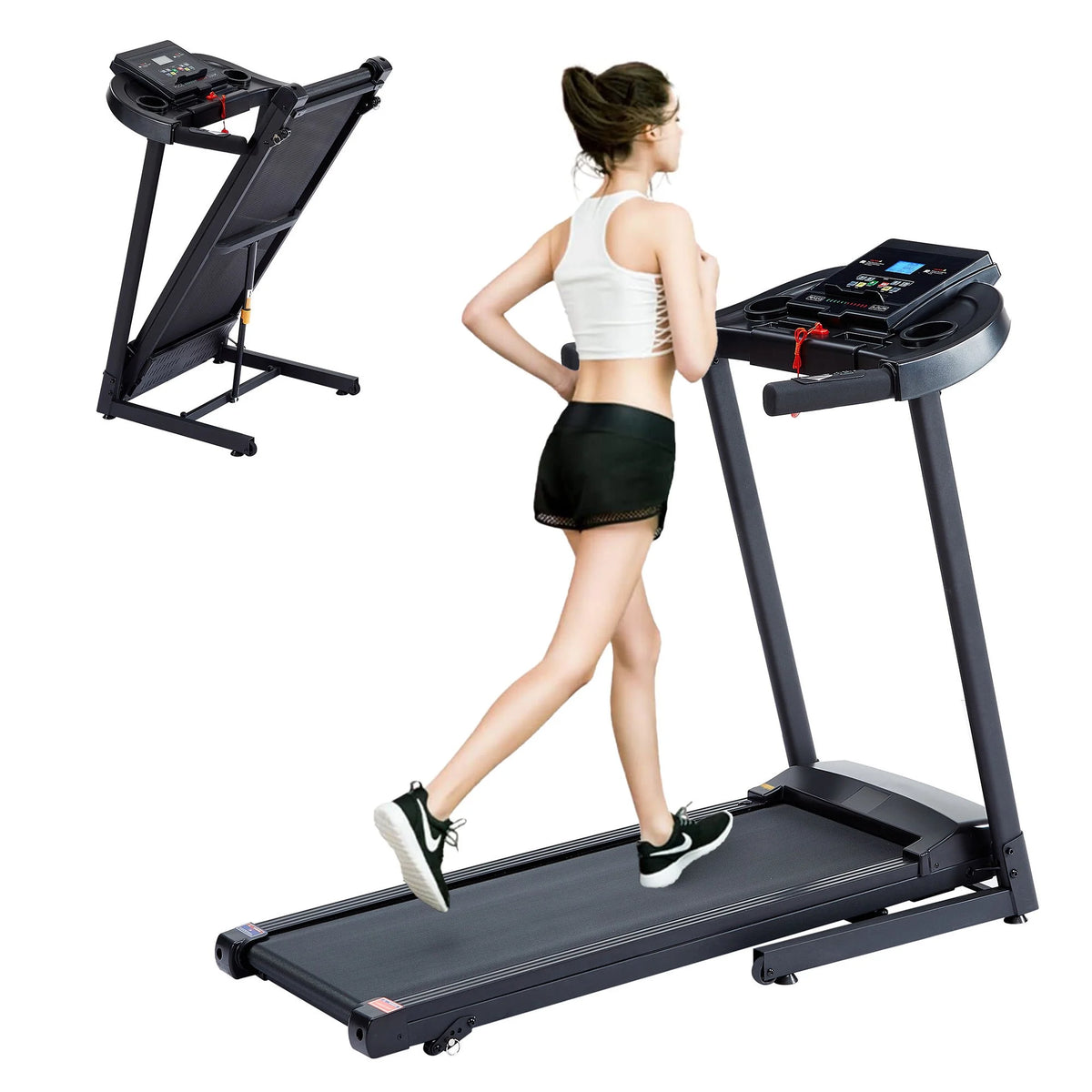 Folding Electric Treadmill Q13004