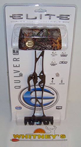 1-Piece Quiver (4 Arrow) Realtree Xtra V3619