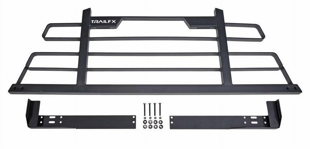Titanium Black Powder Coated Headache Rack U873