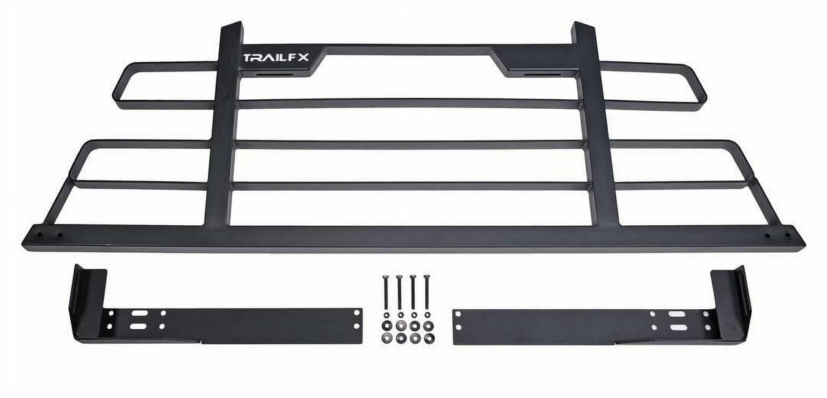 Titanium Black Powder Coated Headache Rack U873