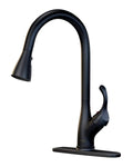 Kitchen Faucet with Pull Down Sprayer Oil Rubbed Bronze J9455