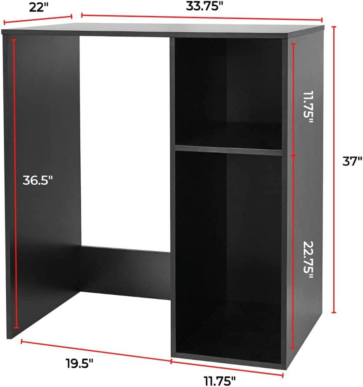 Black Mini Fridge V72498