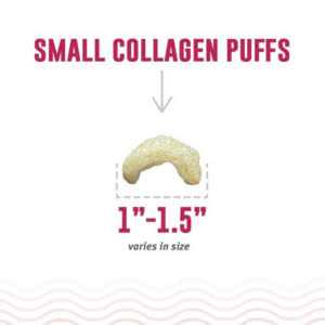 Beef Collagen Puffs Treats E945