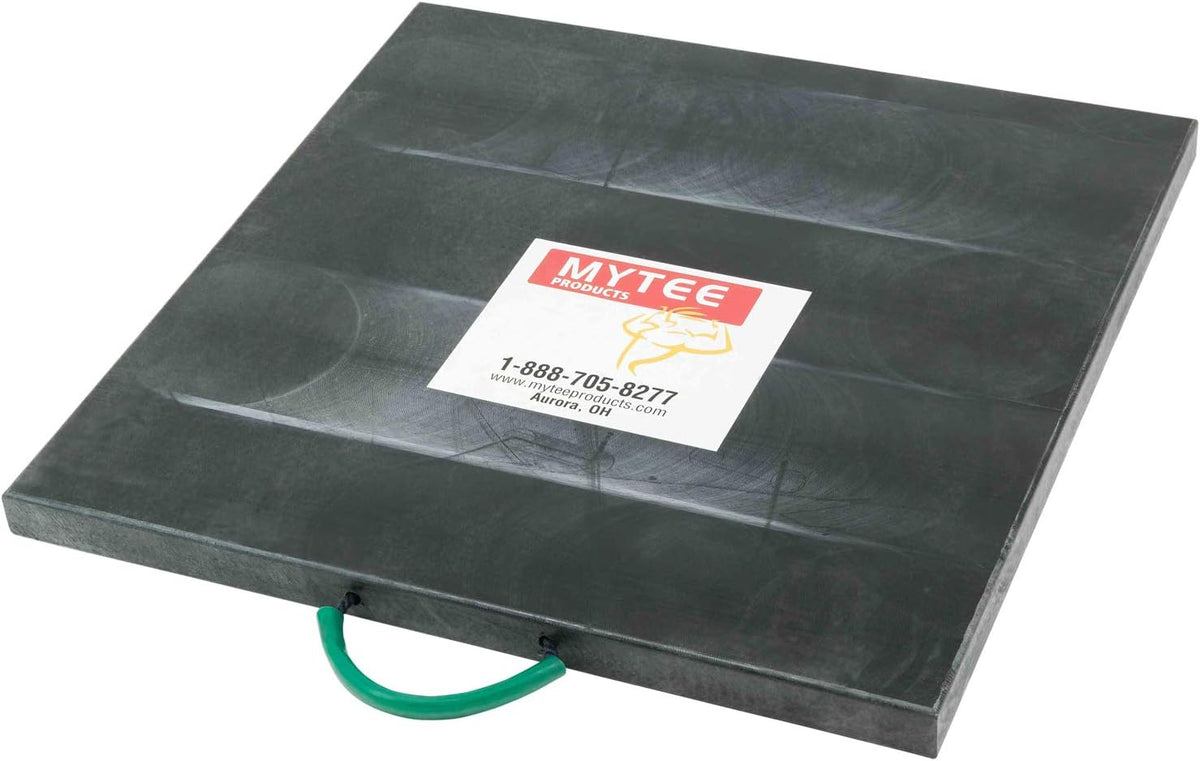 Medium Outrigger Pad 24" x 24" x 1.5" Thick Black G689