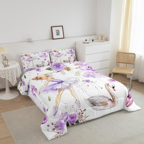 Pink Castle Comforter Set U389121