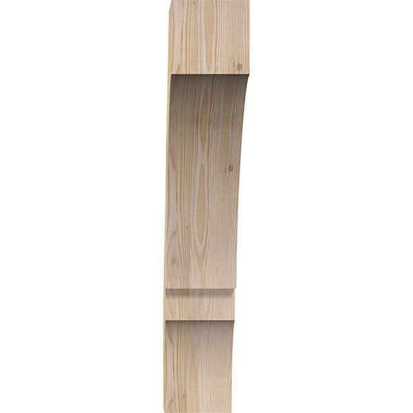 Douglas Fir Rough Sawn Brace D80582