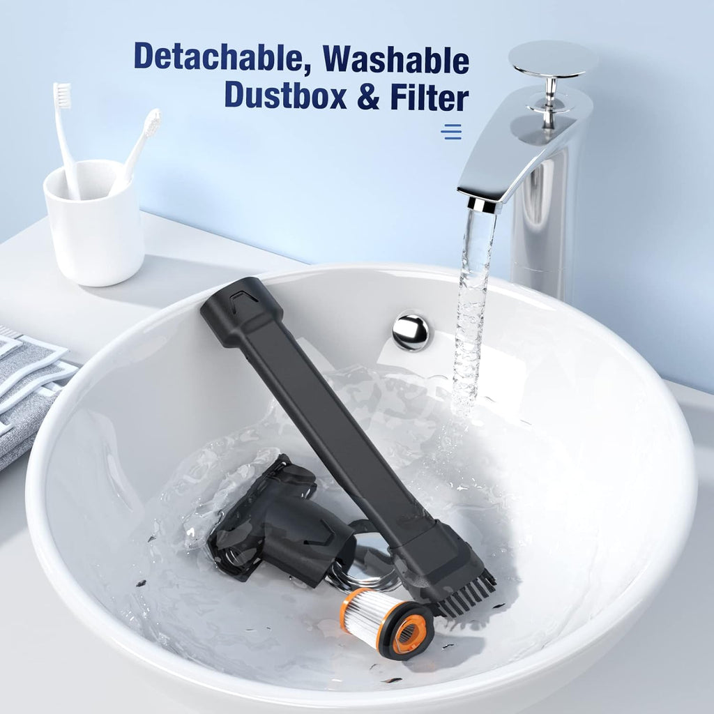 Portable Cordless Hand Vacuum J448173