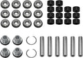 Heavy Duty UHMW A Arm Bushing Kit for Polaris RZR 1000 Q73325