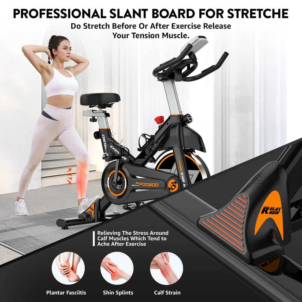 Indoor Cycling Bike with Silent Magnetic Resistance W828219