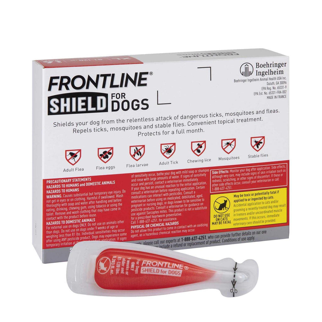 Flea & Tick Treatment for Dogs J265