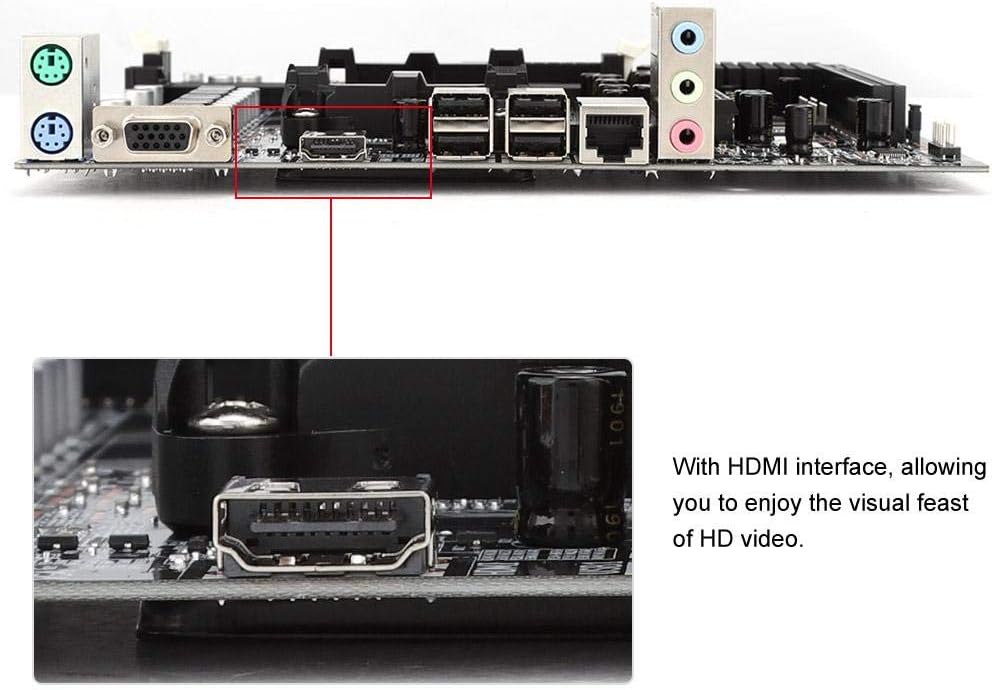 AMD DDR3 4G/8G Desktop Computer Motherboard B616706