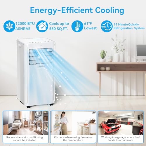 Portable Air Conditioner D437821
