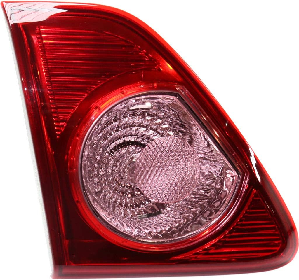 Toyota Corolla Inner Tail Light Assembly Driver Side Pack of 2 R76996