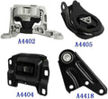 Engine Motor Trans Mount Pack of 2 V96856