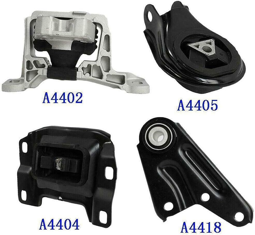 Engine Motor Trans Mount Pack of 2 V96856