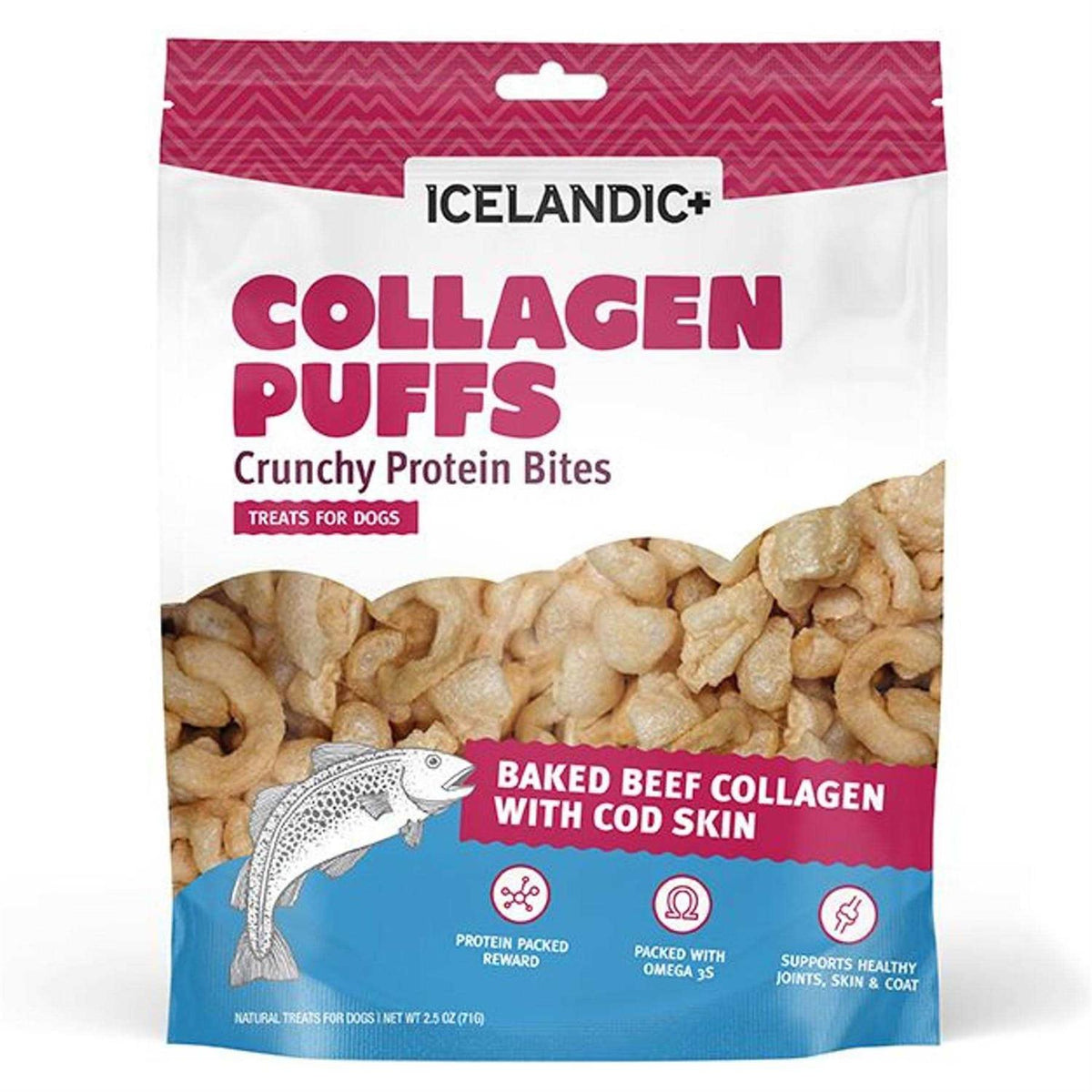Beef Collagen Puffs Treats E945