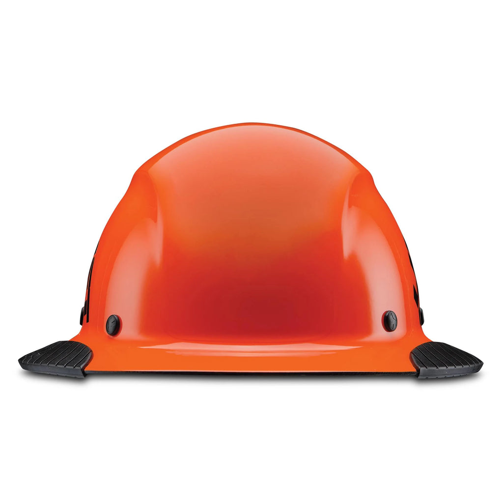 Orange Carbon Fiber Safety Helmet W88476