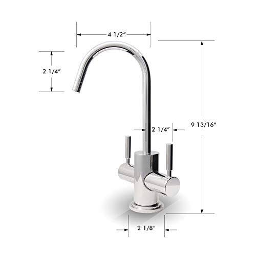 Chrome Reverse Osmosis Water Dispenser Faucet H738111