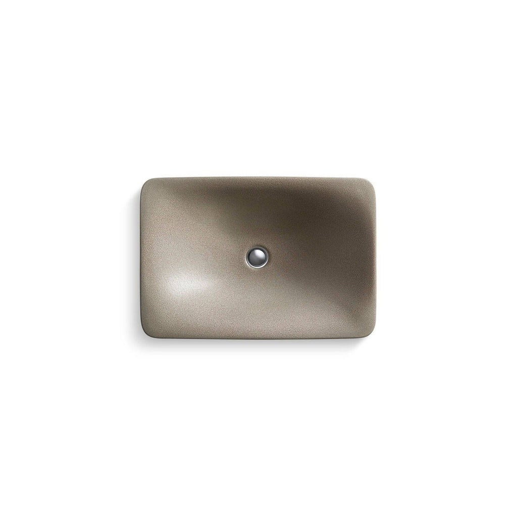 Ebony Pearl Rectangular Vessel Bathroom Sink J441350