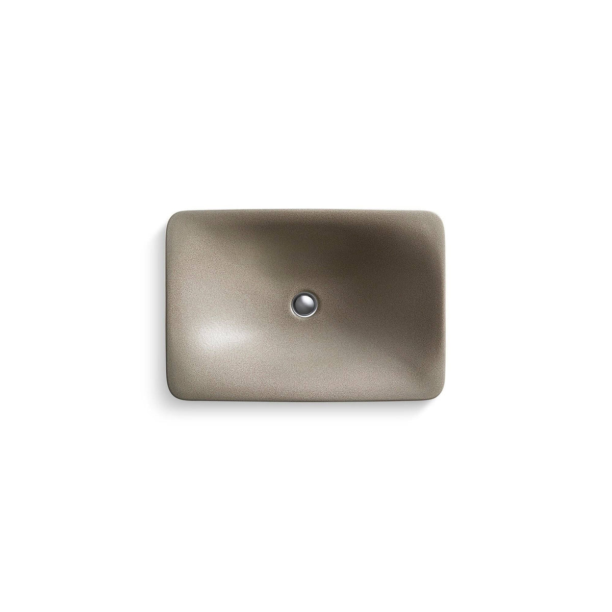 Ebony Pearl Rectangular Vessel Bathroom Sink J441350
