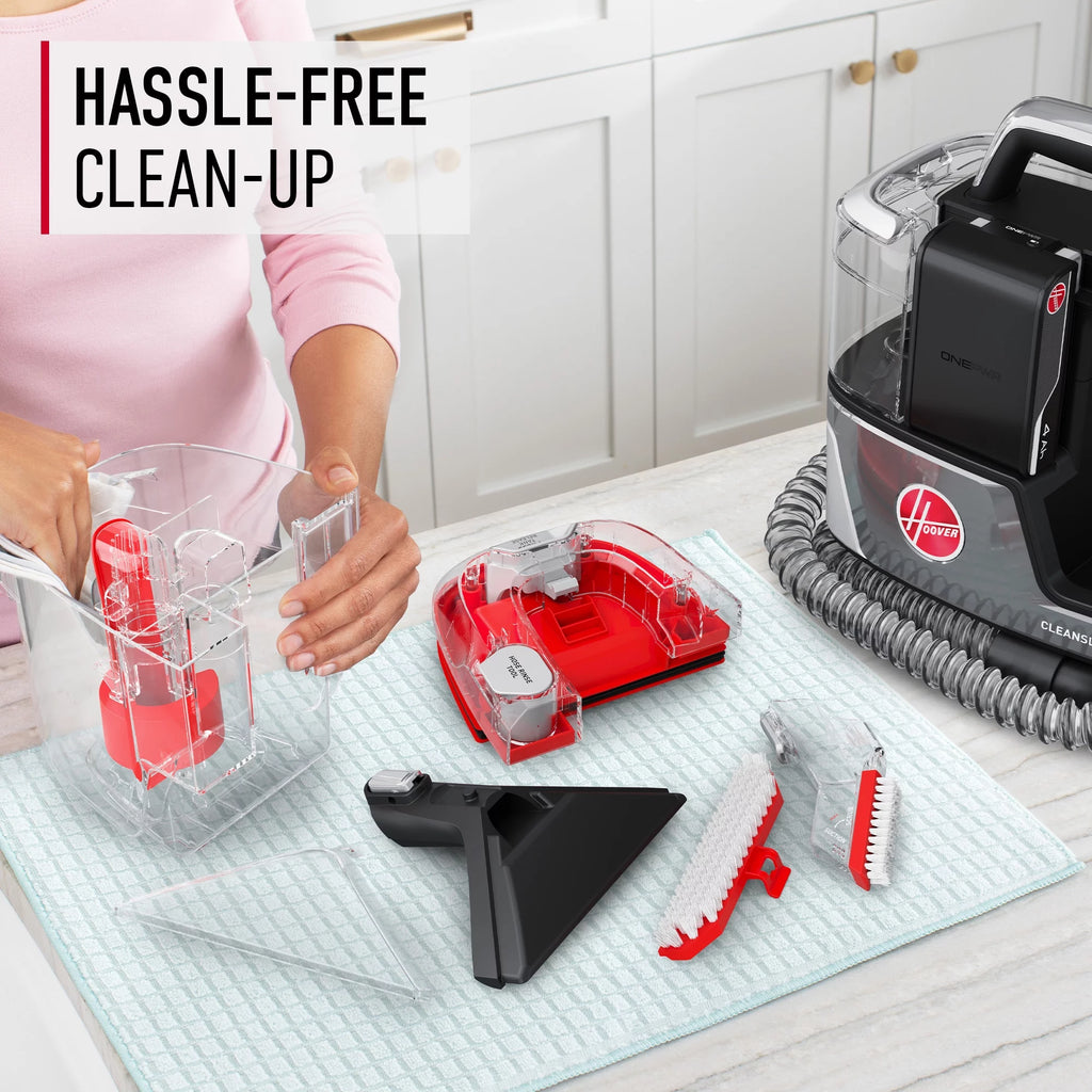 Cordless Portable Carpet Stain and Upholstery Spot Cleaner J9820