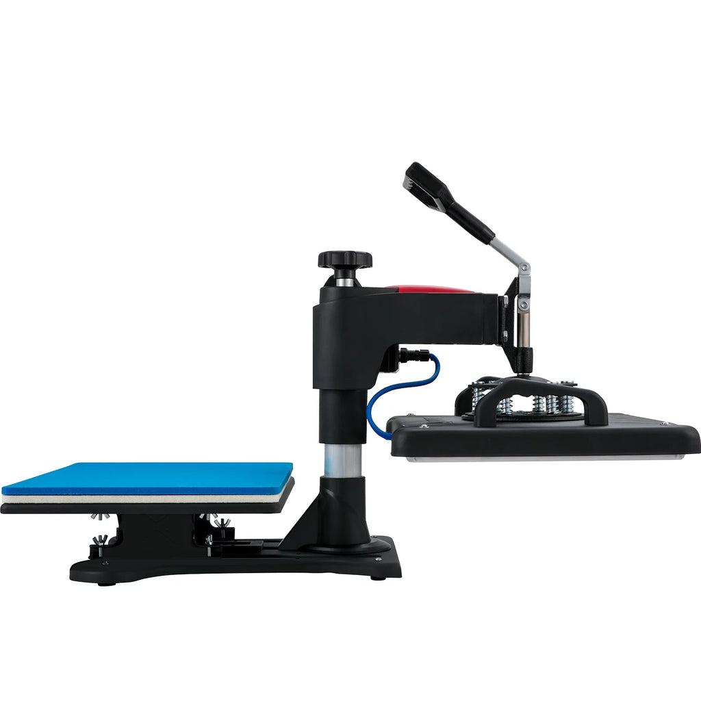 12x15inch 5IN1 Clamshell Sublimation Heat Press Machine with Teflon Coated Y705190