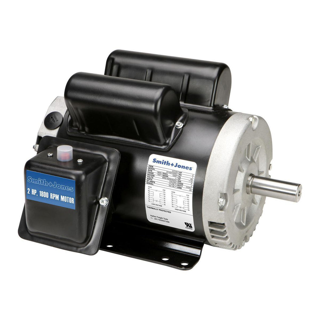 2 HP Compressor Duty Motor R314