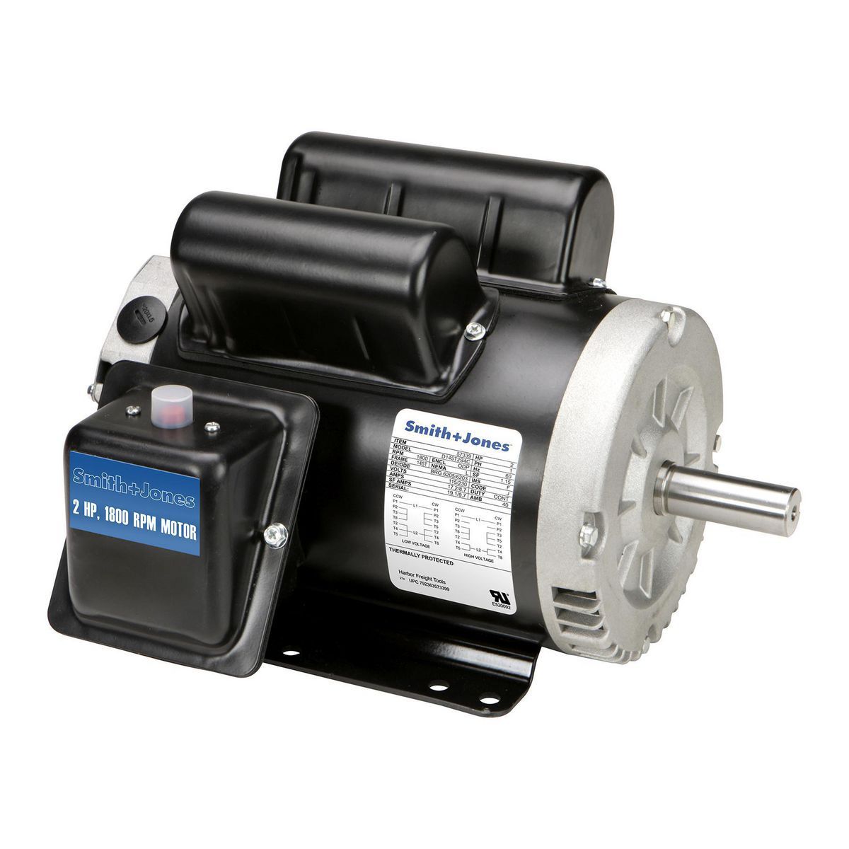 2 HP Compressor Duty Motor R314