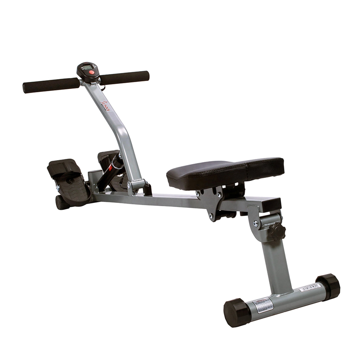 Rowing Machine Rower with Digital Monitor and Adjustable Resistance D379327