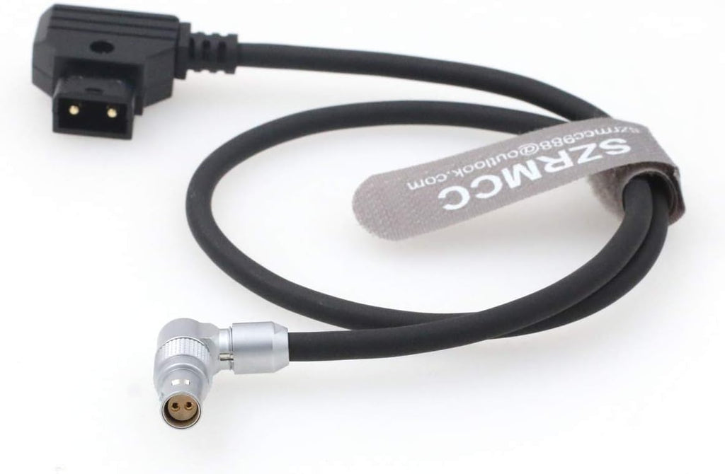 D-tap to 2 Pin Female Power Cable 19.7inches X5401