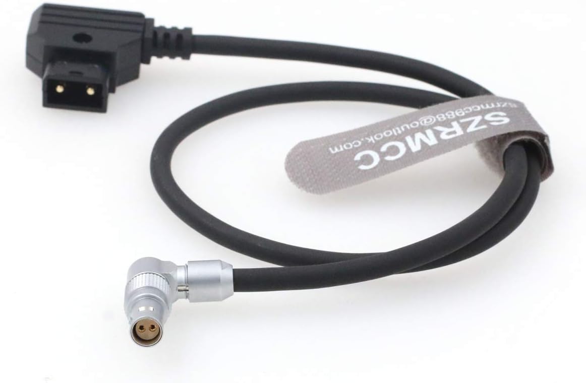 D-tap to 2 Pin Female Power Cable 19.7inches X5401