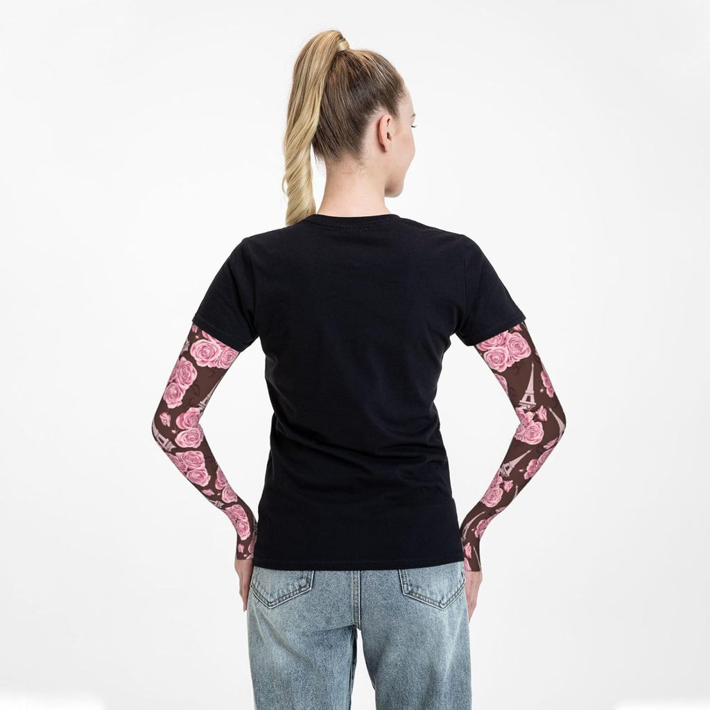 Cooling Arm Sleeves with Uv Protection F59389
