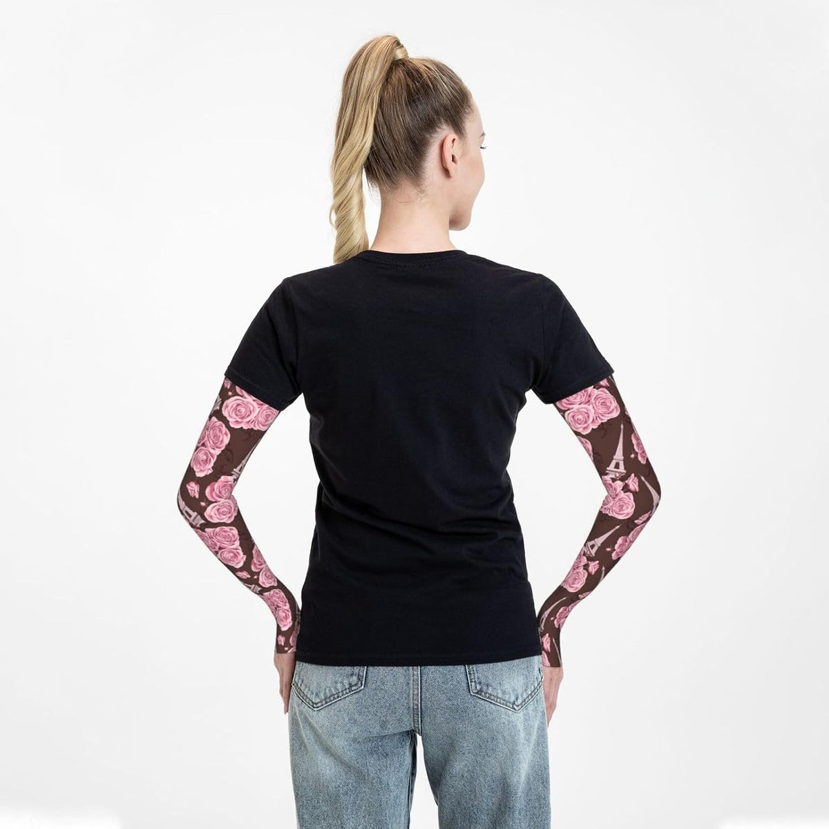Cooling Arm Sleeves with Uv Protection F59389