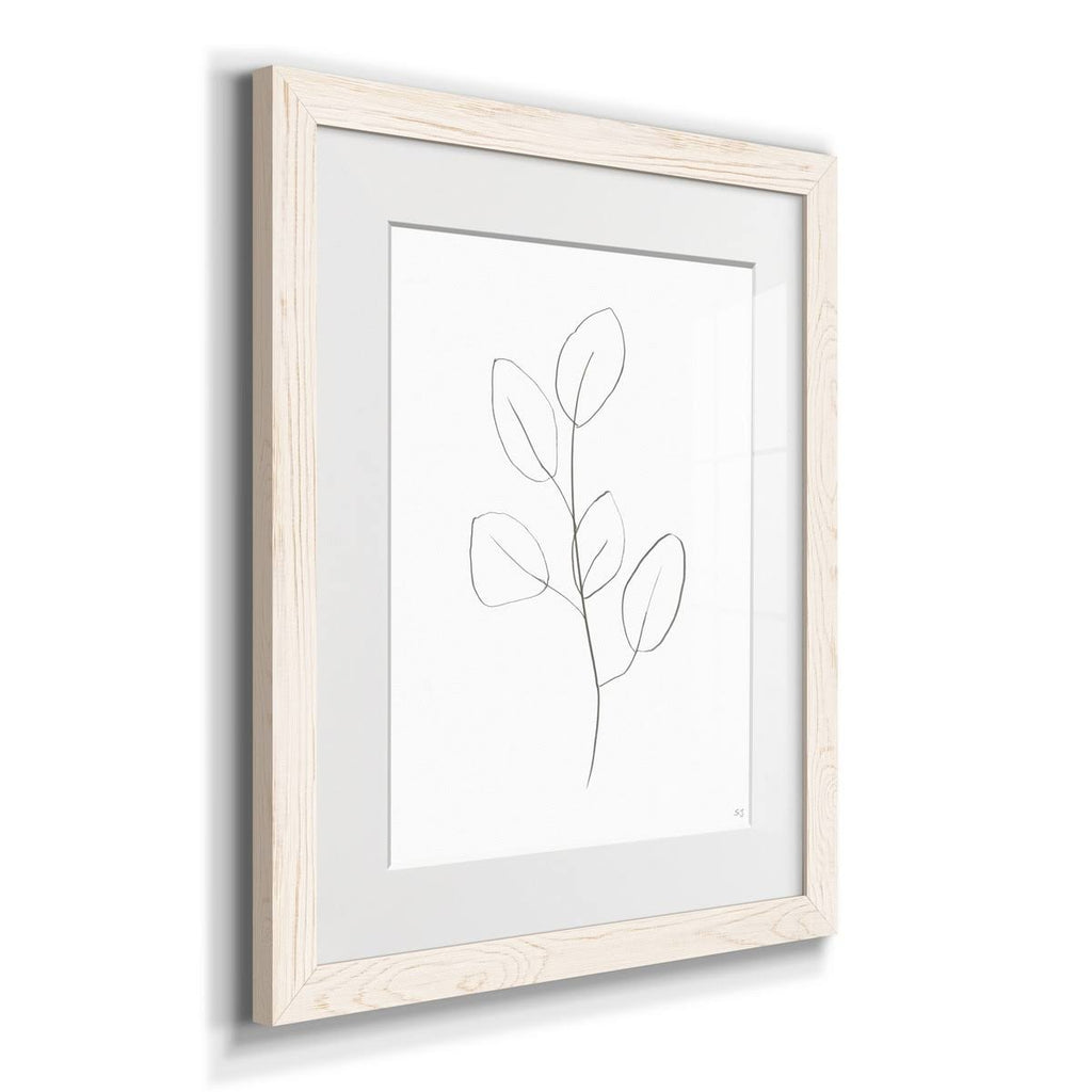 Framed Print 17X20 Black A6185