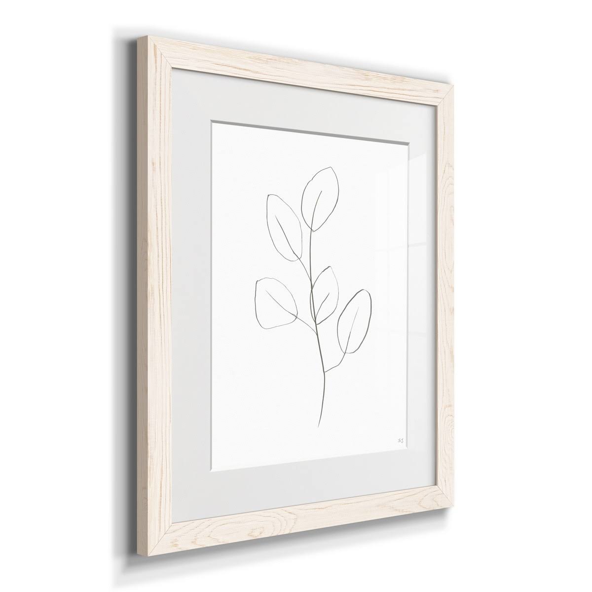 Framed Print 17X20 Black A6185