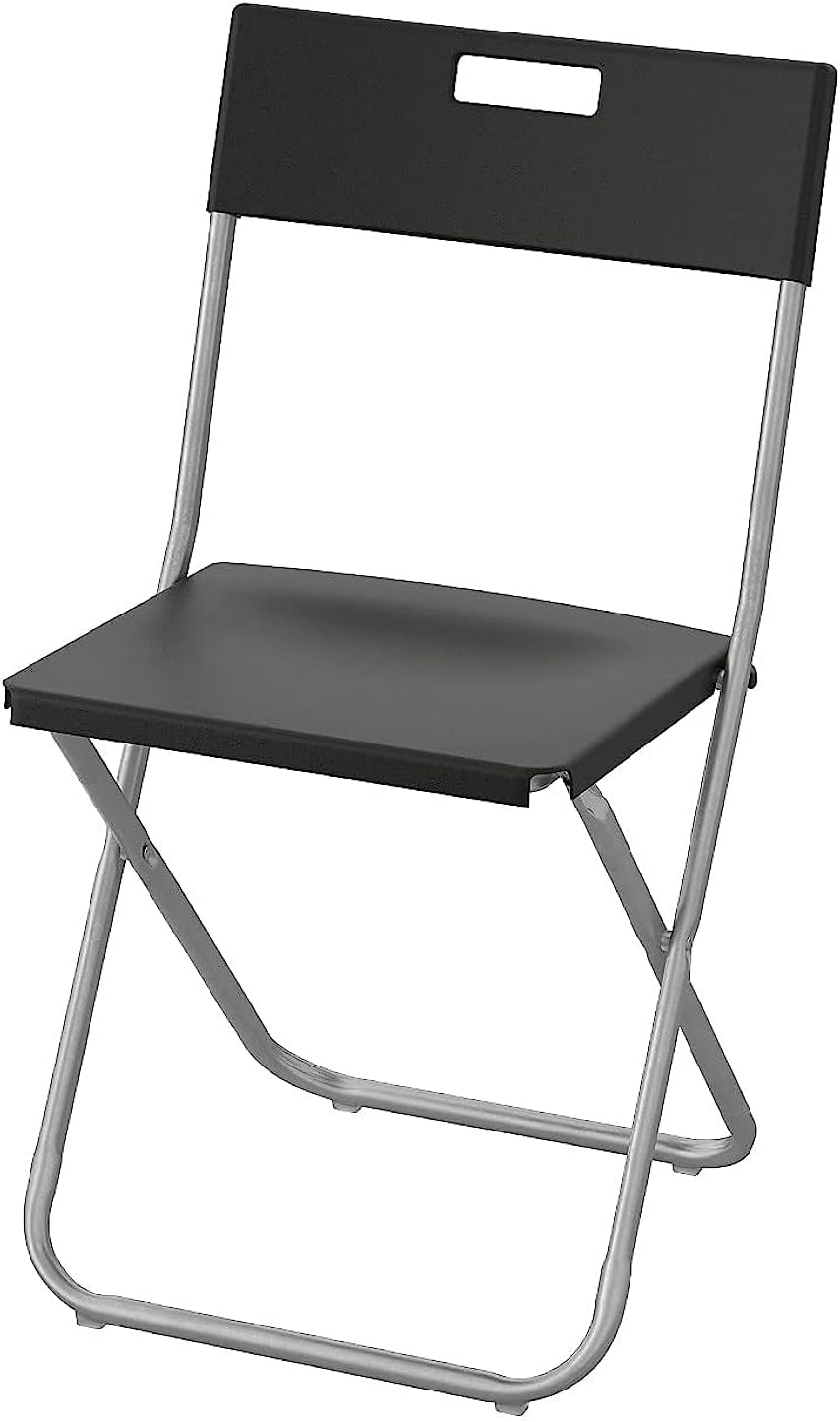 Black Folding Chair (4) S237831