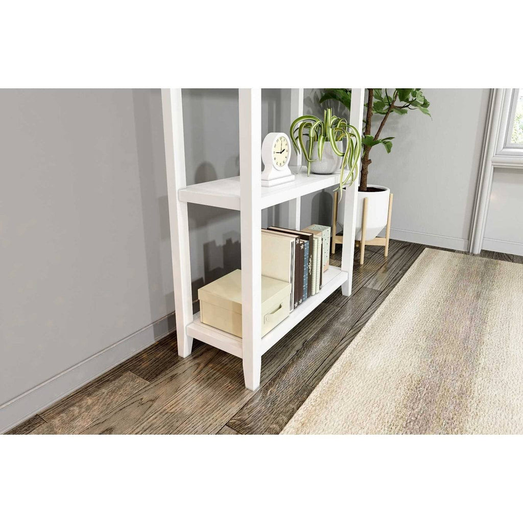 60x22 Bookcase with 2 Shelves B569