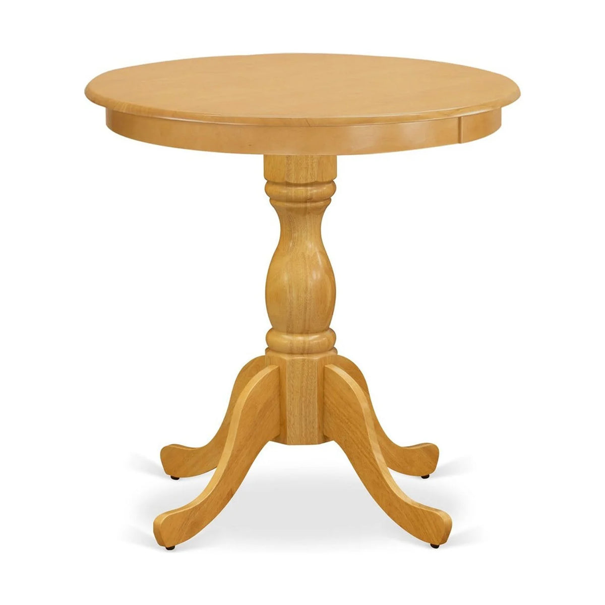 Oak 3-piece Wood Dining Room Set T421252