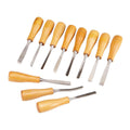 Wood Carving Set, 11 Piece R4259