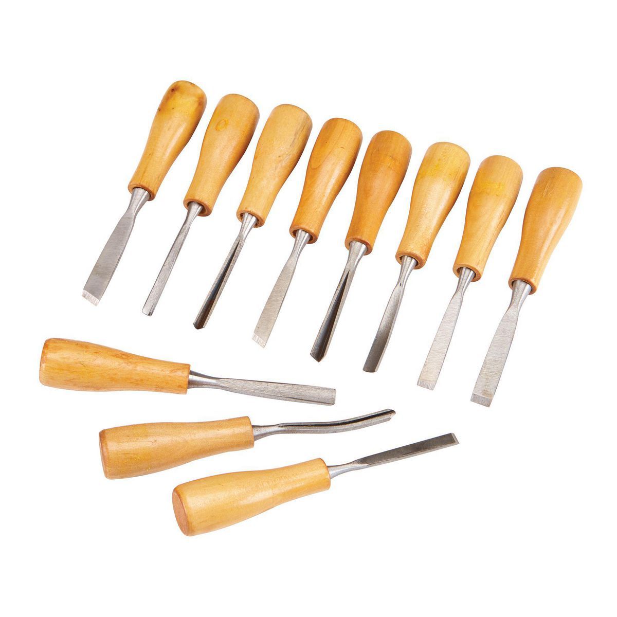 Wood Carving Set, 11 Piece R4259
