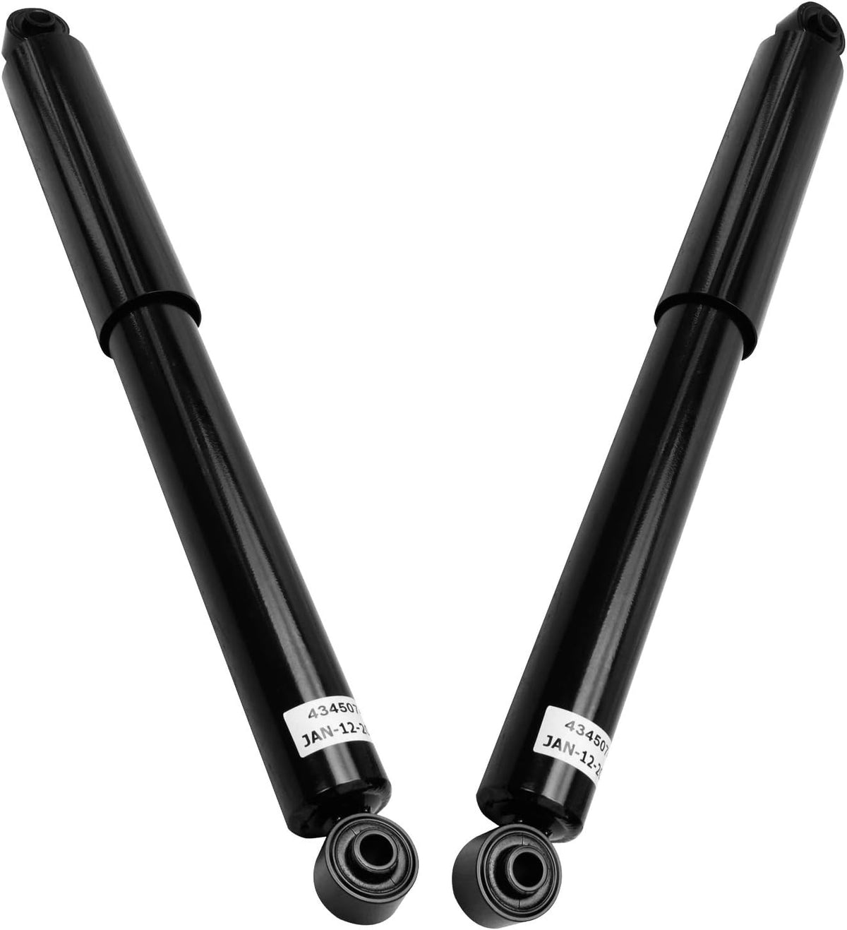 Rear Shock Absorbers 2pc Set for Chevy GMC Silverado Sierra 1500 N31374
